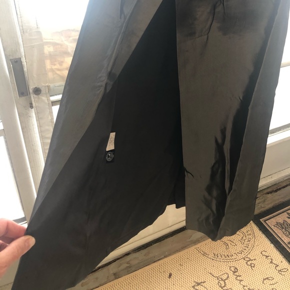 Shelli Segal Laundry silver grey backless strapless gown Cruise Prom Wedding 4 - Picture 7 of 13